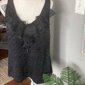 WHBM 100% Silk tank